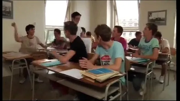 تازہ Classmates Suck And Fuck Eachother Bareback کل موویز