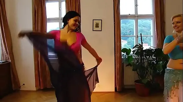 Fresh Two busty belly dancers strip naked total Movies