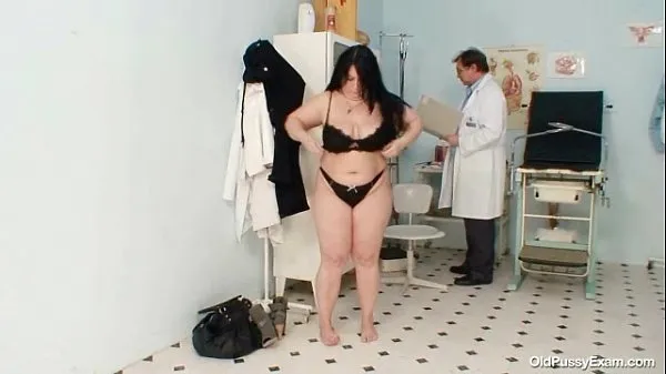 Fresh Big tits fat mom Rosana gyno doctor examination total Movies
