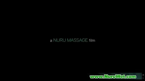 Slippery Sensual Nuru Massage And Dick Rubbing 11 total Film baru