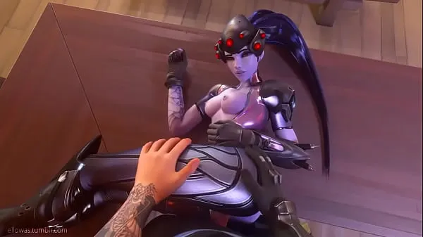 Nieuwe Widowmaker Gets Pounded (SFM w/ Sound films in totaal