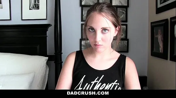 Fresh DadCrush- Caught and Punished StepDaughter (Nickey Huntsman) For Sneaking total Movies