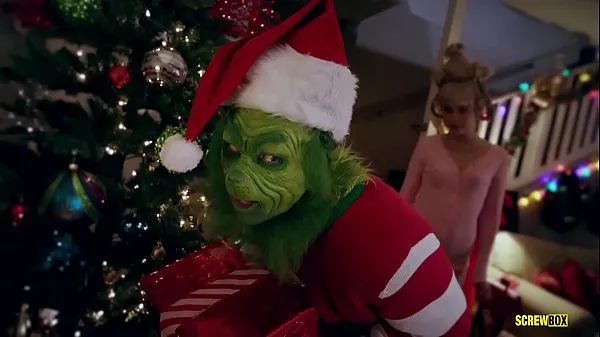 Nouveaux SCREWBOX - La parodie de Grinch XXX films au total