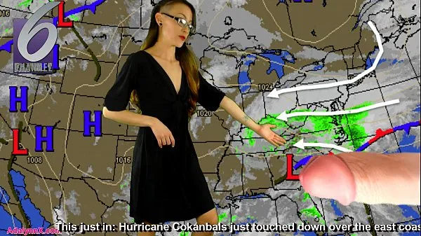 Fresh AdalynnX - Fisty The Weather Lady total Movies