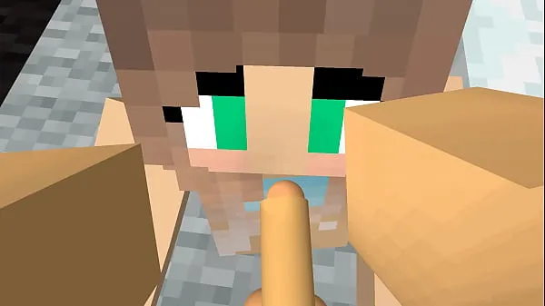 Frische insgesamt Erster Minecraft-Porno Filme