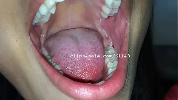 تازہ Mouth Fetish - Brandy Mouth Video 1 کل موویز