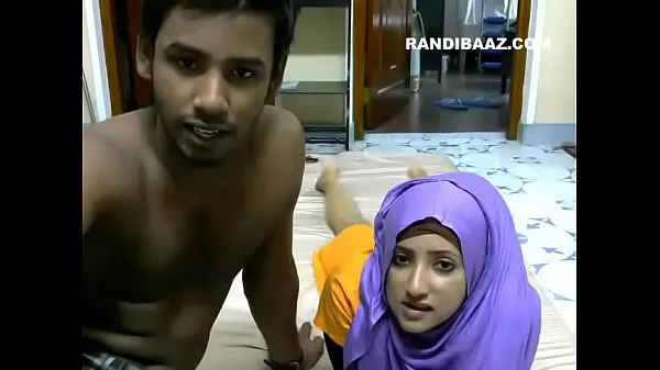 Friske muslim indian couple Riyazeth n Rizna private Show 3 film i alt
