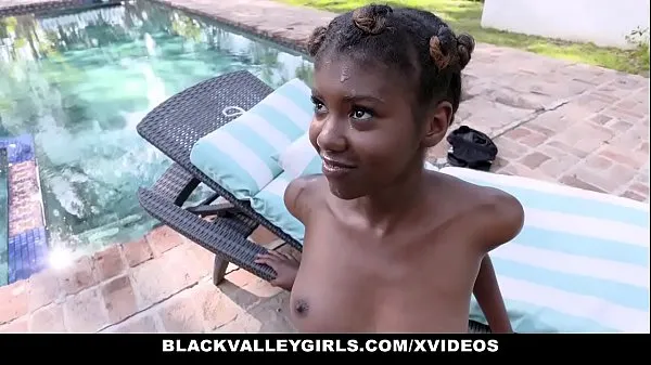 Fresh BlackValleyGirls - Hot Ebony Teen (Daizy Cooper) Fucks Swim Coach total Movies