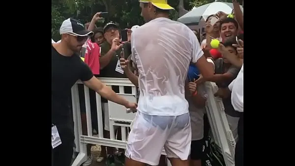 新しい映画合計 Rafael Nadal Wet and Almost Naked 本