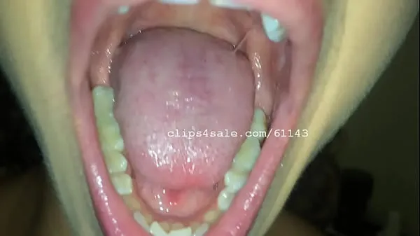 تازہ Mouth Fetish - Annie's Mouth کل موویز