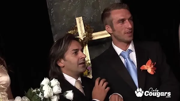 Frische insgesamt Jeny b. und Kaia Kane haben eine wilde Hochzeitsorgie Filme