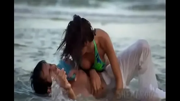 Fresh Mallika Sherawat s boobs press and kisssssss by Em total Movies