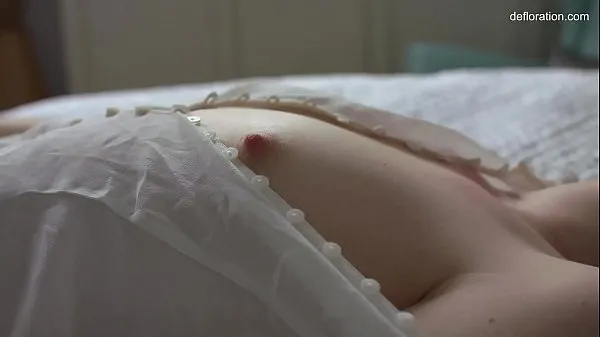Real virgin teen Anna Klavkina masturbates total Film baru