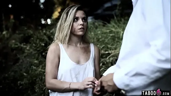 Fresh Homeless teen taken in and fucked by a charitable man total Movies