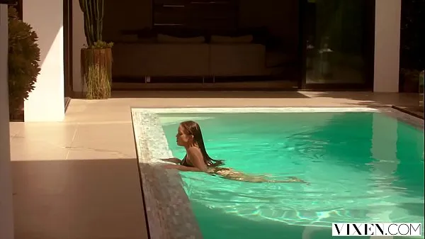 Fresh VIXEN Two Naughty College Students Sneak Into A Pool and Fuck A Huge Cock total Movies