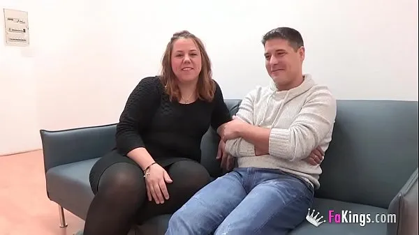 Nouveaux Horny couple star dans un scen pour la première fois films au total