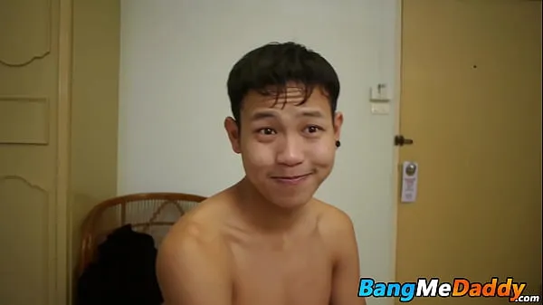 총 영화 Young Asian twink rides cock bareback and makes cum 신선