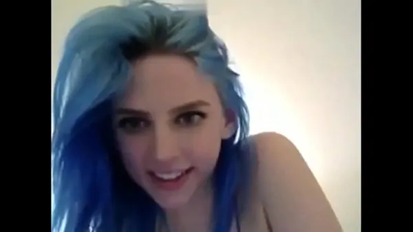 Fresh Blue haired 18yo with huge breasts total Movies