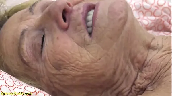 Fresh sexy 90 years old granny gets rough fucked total Movies