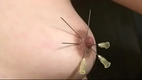 Fresh japan BDSM piercing nipple and electric shock total Movies