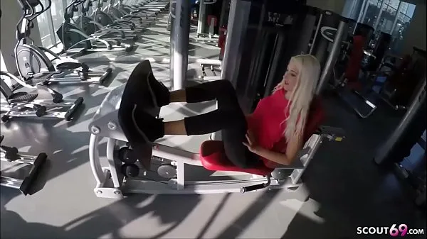 Fresh SKINNY GERMAN TEEN SEDUCE TO FUCK AFTER FITNESS AT MCFIT total Movies