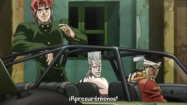 Świeże jojo's bizarre adventure stardust crusaders chapter 24 uncensored filmy ogółem