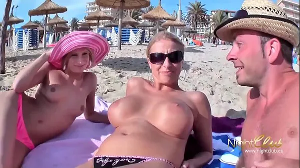 تازہ German sex vacationer fucks everything in front of the camera کل موویز