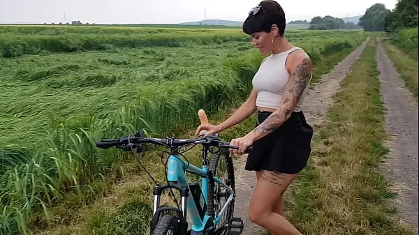 Fresh Premiere! Bicycle fucked in public horny total Movies
