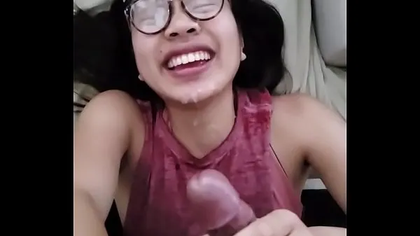 Celkový počet nových filmov: Cute amateur asian teen huge facial