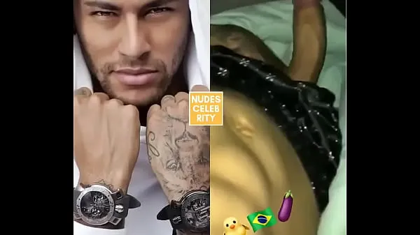 Összesen Neymar player jacking off friss film