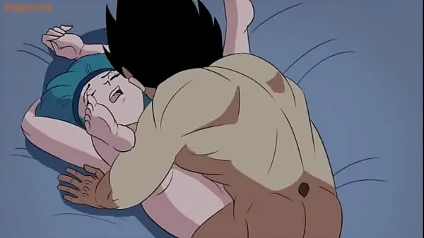 Nuovi Dragon Ball Parody Hentai Bulma x Vegeta film in totale