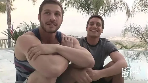 Total de Brandon Titus Bareback - Filme Gay - Sean Cody filmes recentes