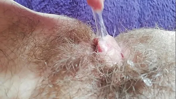 Összesen Super hairy bush big clit pussy compilation close up HD friss film