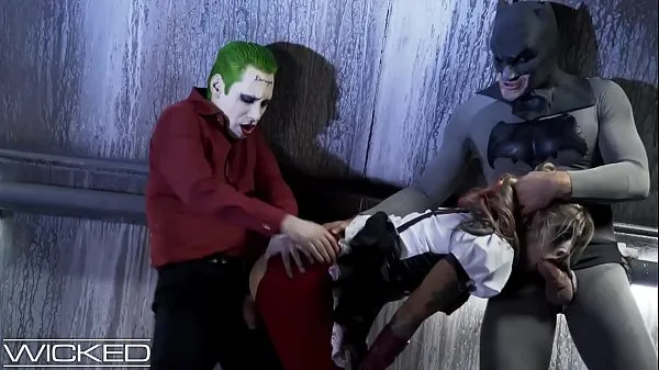 Nouveaux Wicked le Joker Bangs Harley Quinn films au total