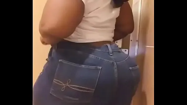 Nya huge ass in jeans! (Ms Cleo filmer totalt