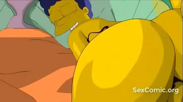 Nuovi Simpson porno Gomer e Marge Simpson film in totale