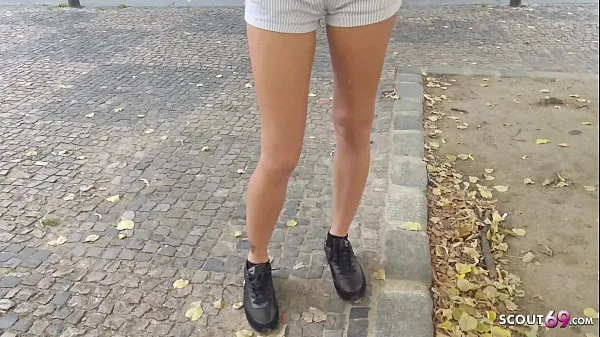 Fresh GERMAN SCOUT - CUTE TEEN CINDY TALK TO FUCK AT REAL STREET CASTING total Movies