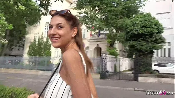 Fresh GERMAN SCOUT - SKINNY GIRL SECUCE TO SEX FOR CASH AT PUBLIC STREET CASTING total Movies