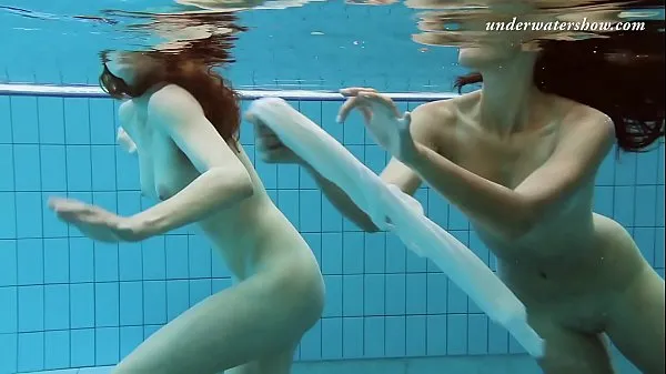 Fresh Lera and Sima Lastova sexy underwater girl total Movies