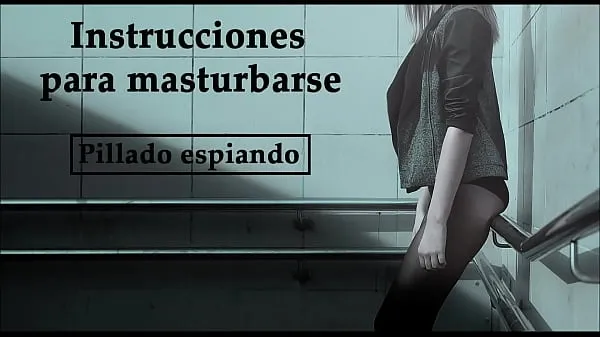 Νέες Instructions to masturbate in Spanish. They caught you spying. JOI ταινίες