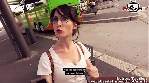 Celkový počet nových filmů: German academic skinny teen make Sexdate with EroCom Date in public bareback POV