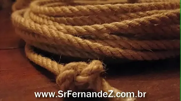 Higienização e tratamento de Cordas para Shibari (Kinbaku, Bondage Japonês total Film baru