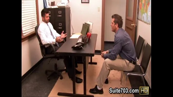 Összesen Hot gays Berke and Parker fuck in the office only on Suite703 friss film