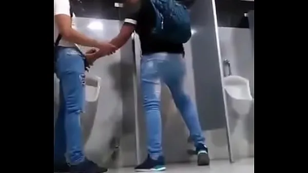 Fresh Blowjob in the bathroom total Movies