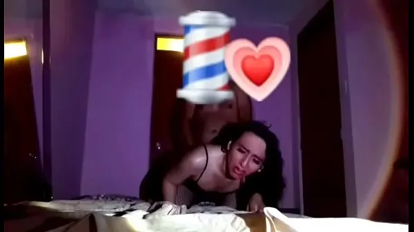 Összesen BARBER FUCK ME ON DOGGYSTYLE (FRONT ANGLE) HE GIVE IT TO LIKE IM A WOMAN friss film