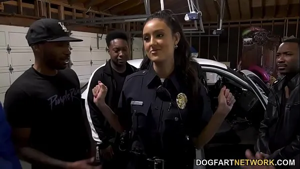 Fresh Police Officer Job Is A Suck - Eliza Ibarra total Movies