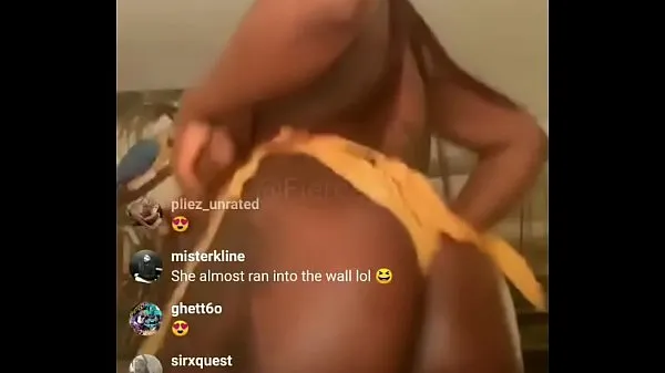 Nieuwe Ig thot twerks naked films in totaal