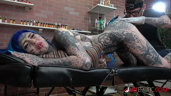 Fresh Amber Luke gets a asshole tattoo and a good fucking total Movies