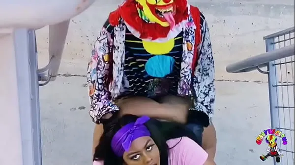 Fresh Juicy Tee Gets Fucked by Gibby The Clown on A Busy Highway During Rush Hour total Movies