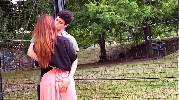 Fresh Fucking my classmate in the university courtyard total Movies